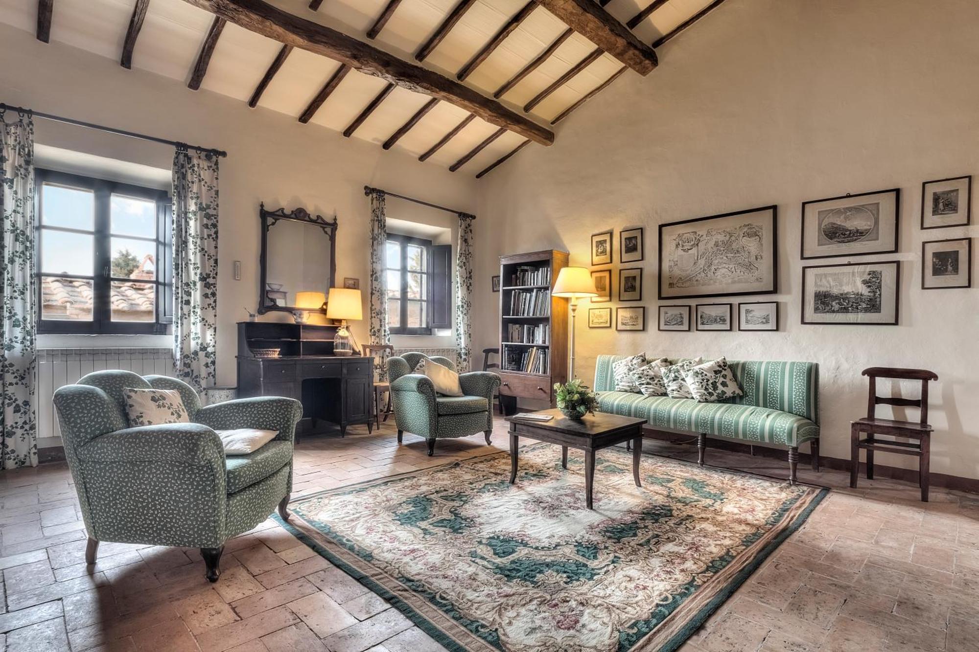 Cosona Vila Pienza Quarto foto
