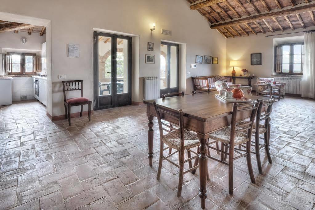 Cosona Vila Pienza Exterior foto