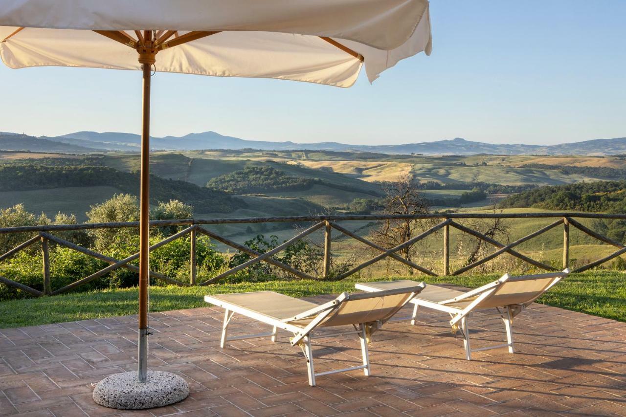 Cosona Vila Pienza Exterior foto