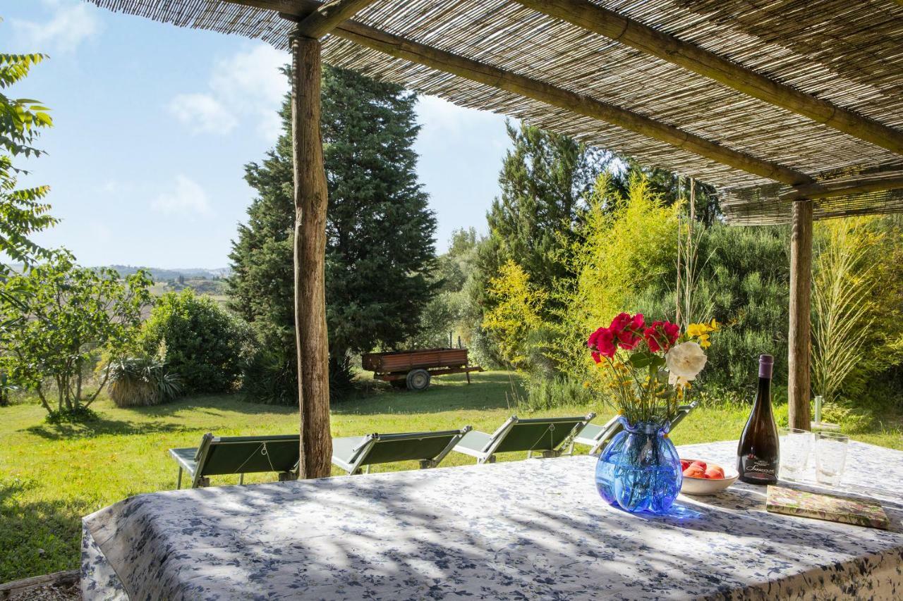 Cosona Vila Pienza Exterior foto