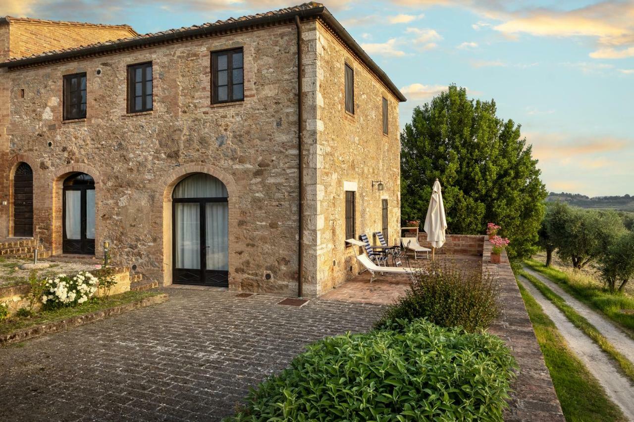 Cosona Vila Pienza Exterior foto