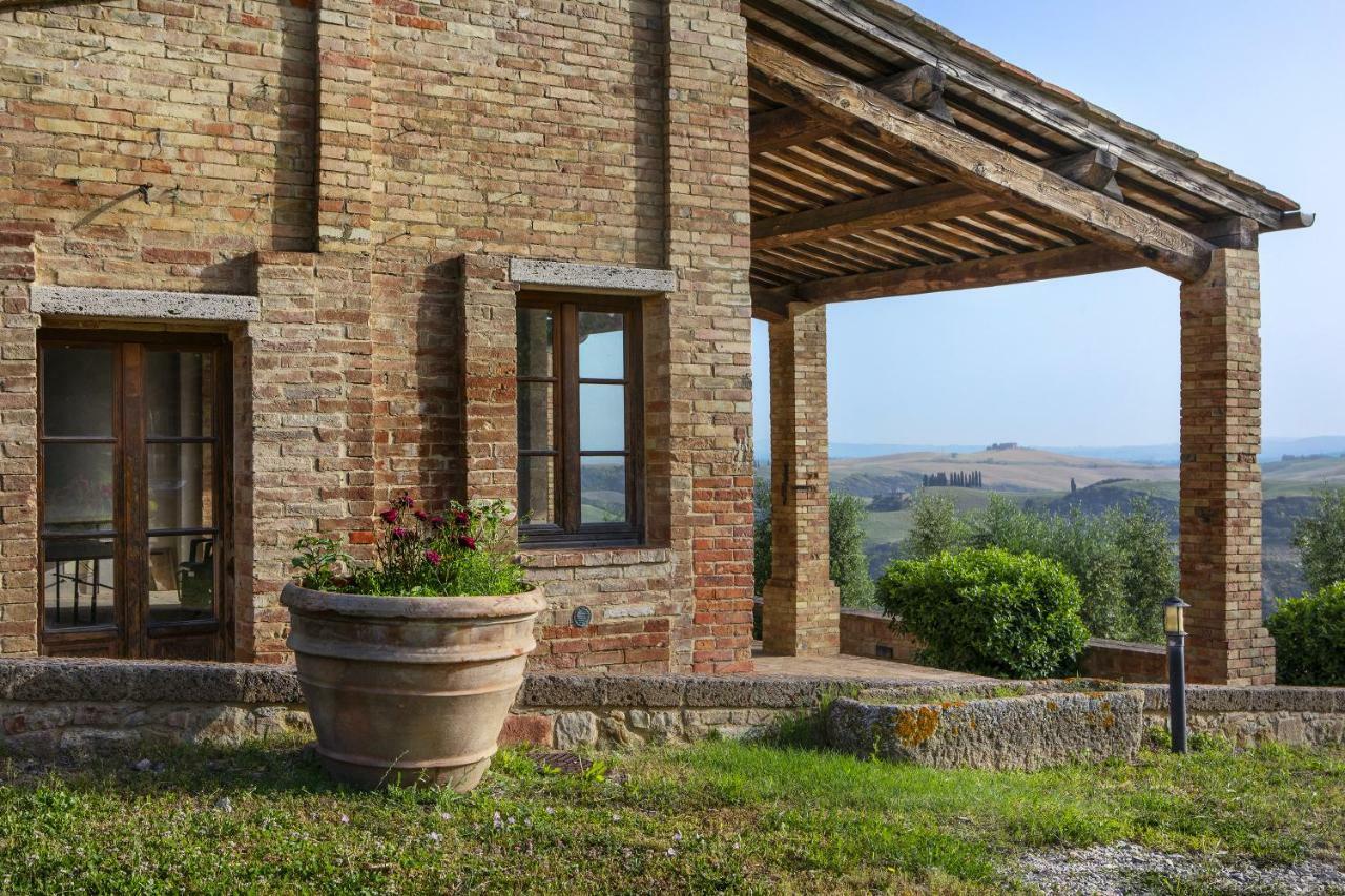 Cosona Vila Pienza Exterior foto
