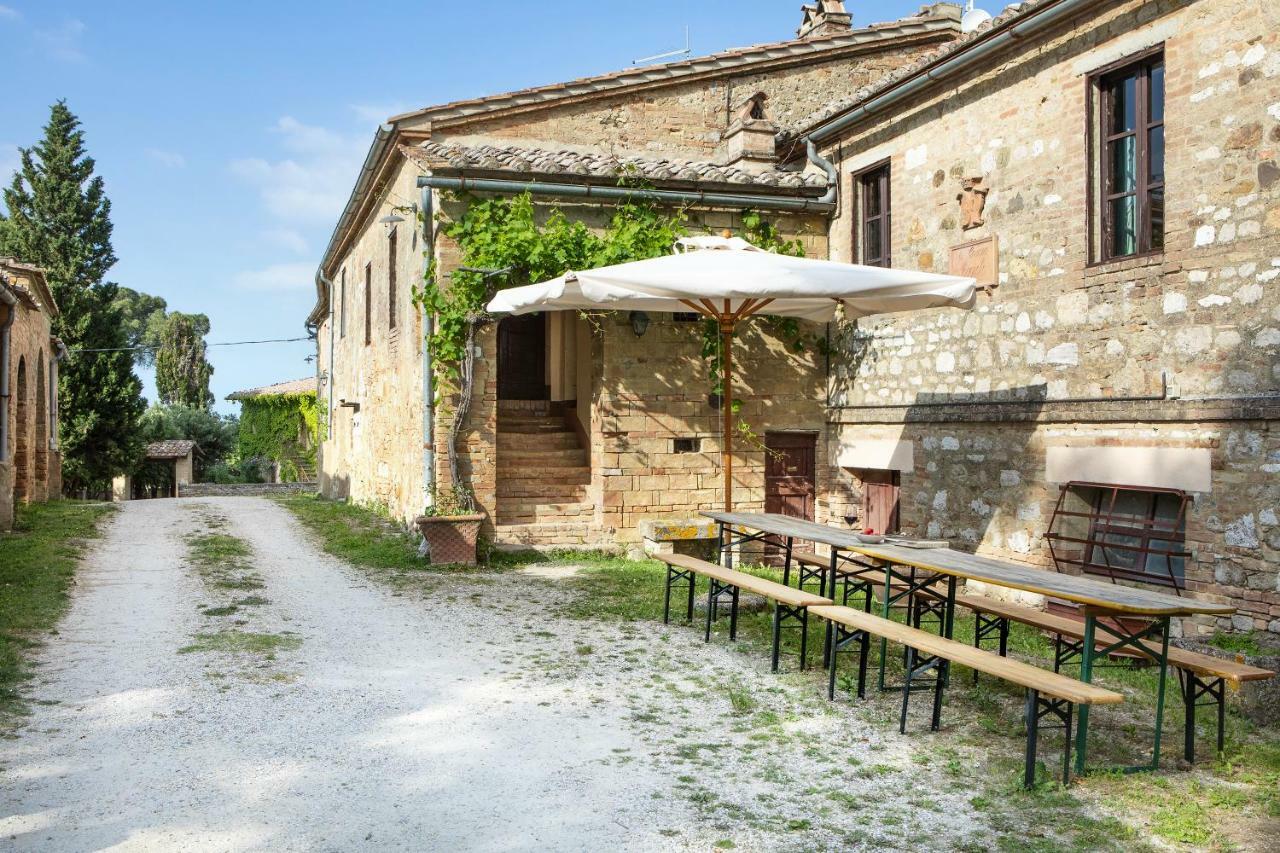 Cosona Vila Pienza Exterior foto