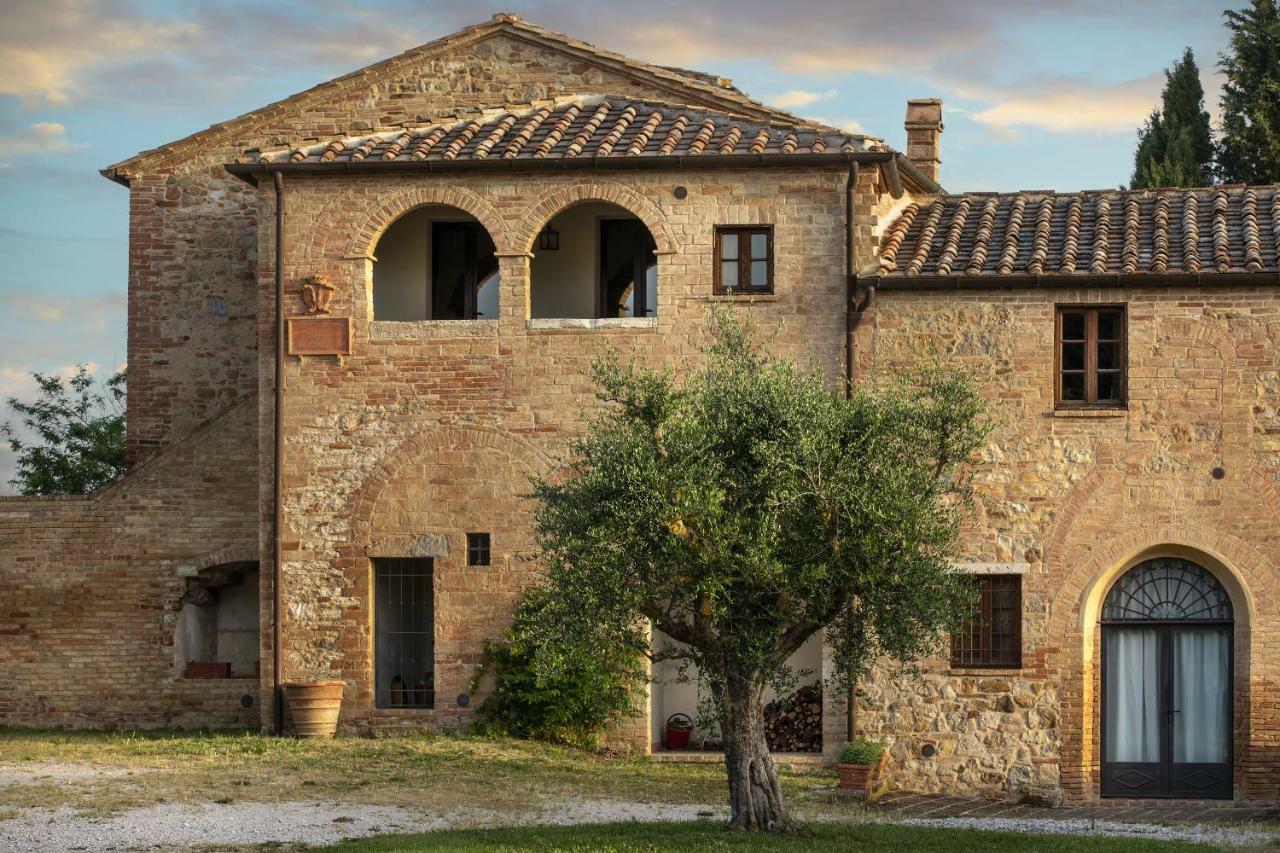 Cosona Vila Pienza Exterior foto