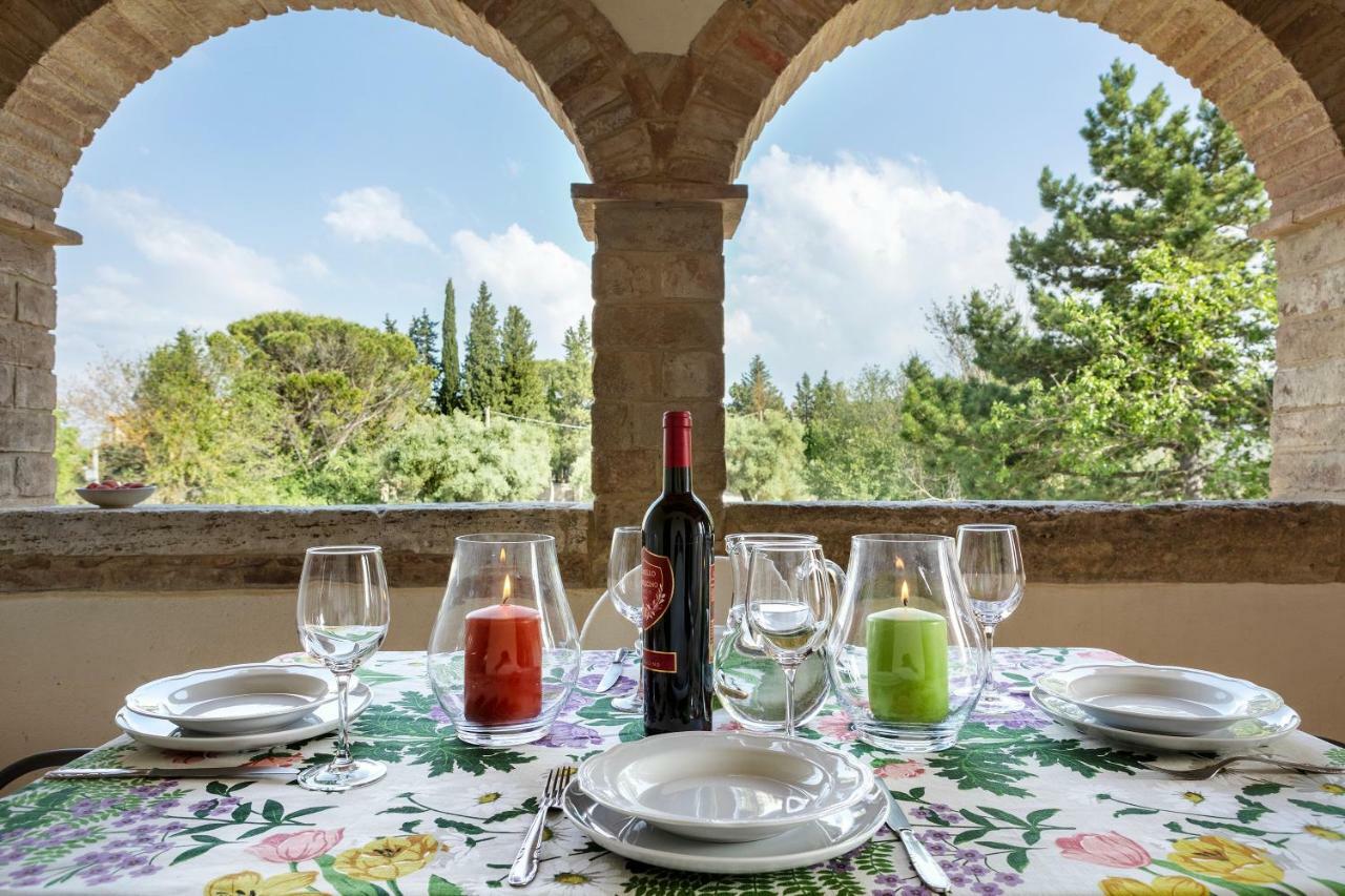 Cosona Vila Pienza Exterior foto