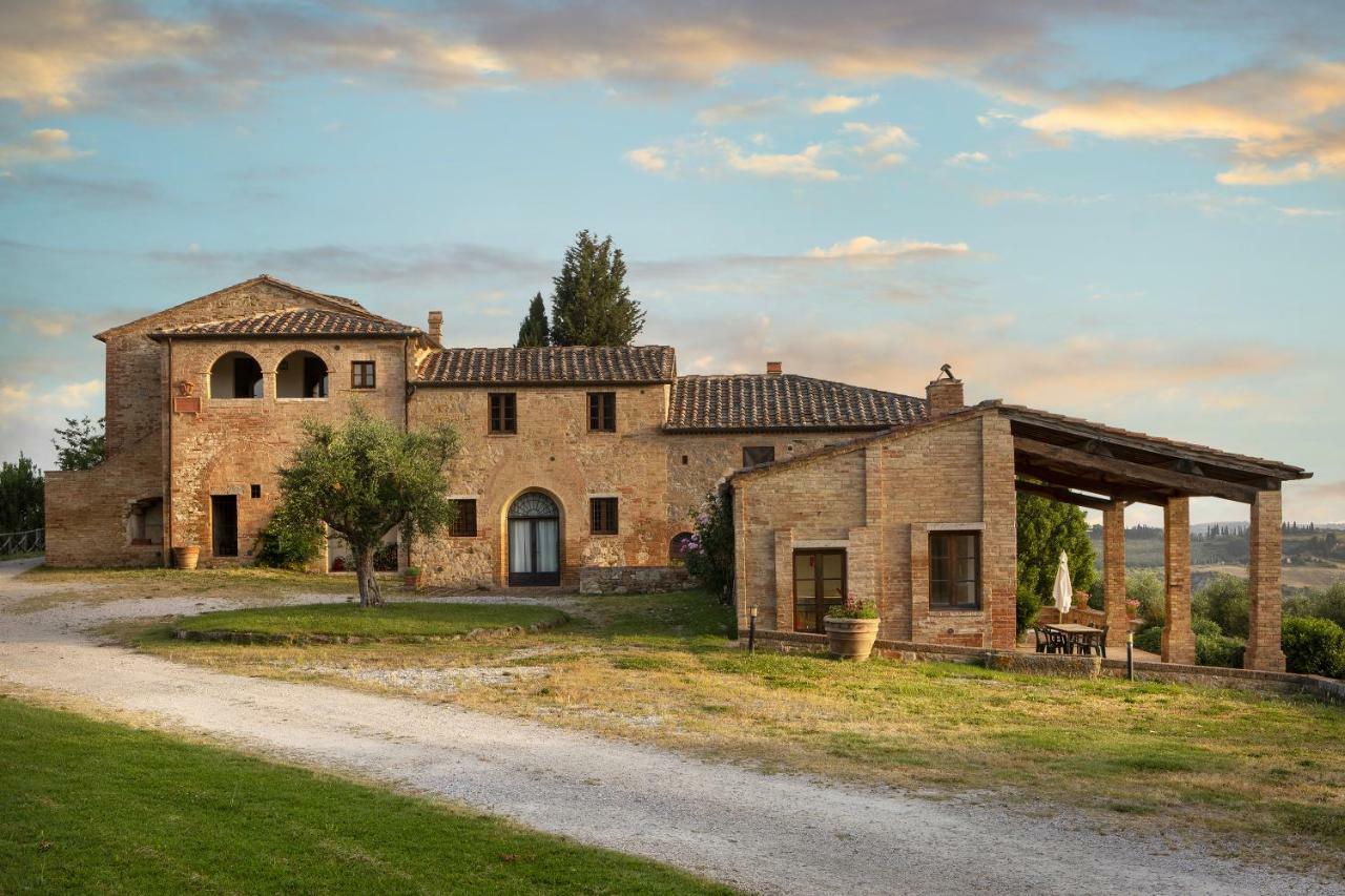 Cosona Vila Pienza Exterior foto