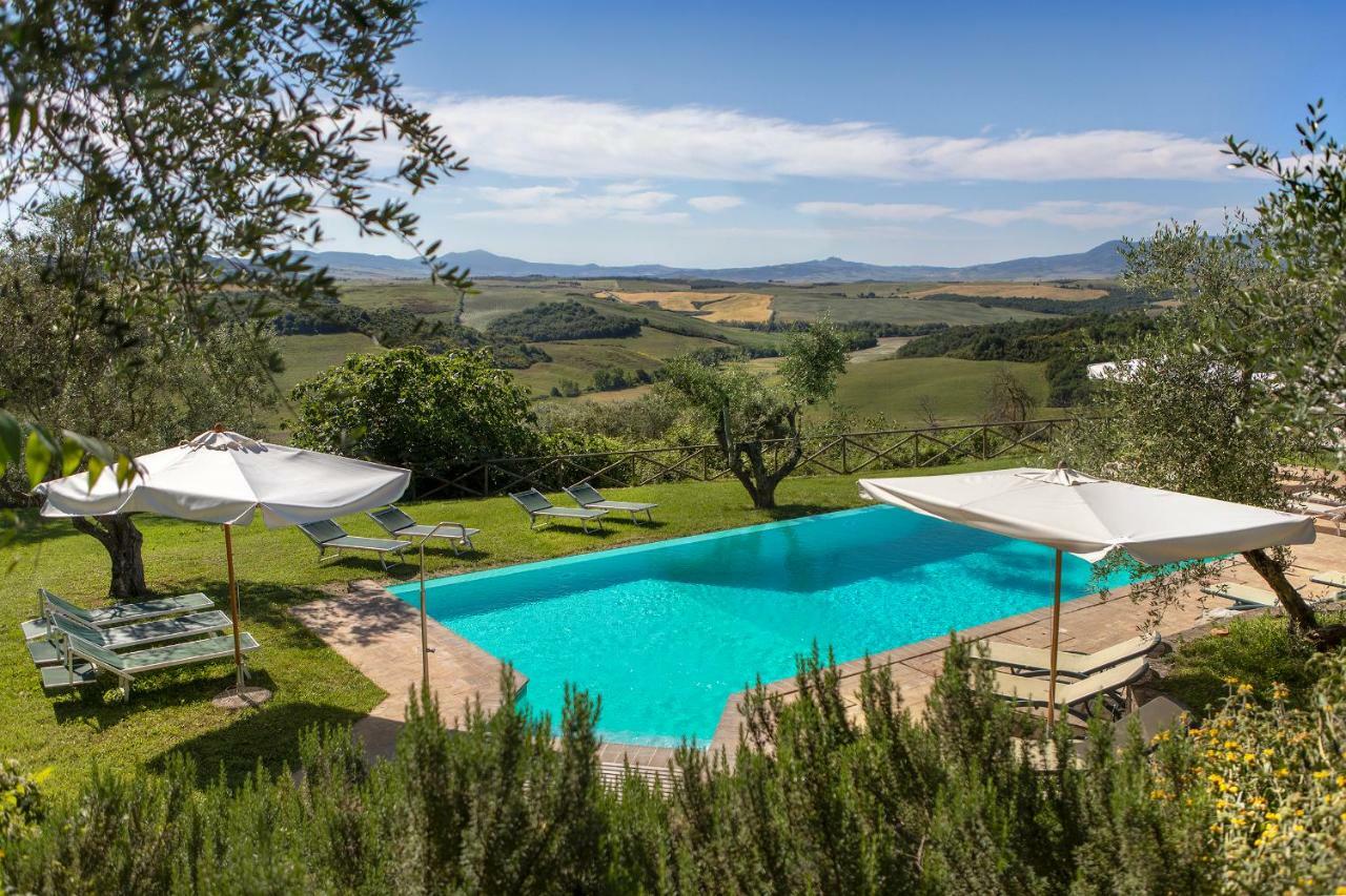 Cosona Vila Pienza Exterior foto